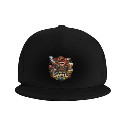 Born To Game Snapback Cap