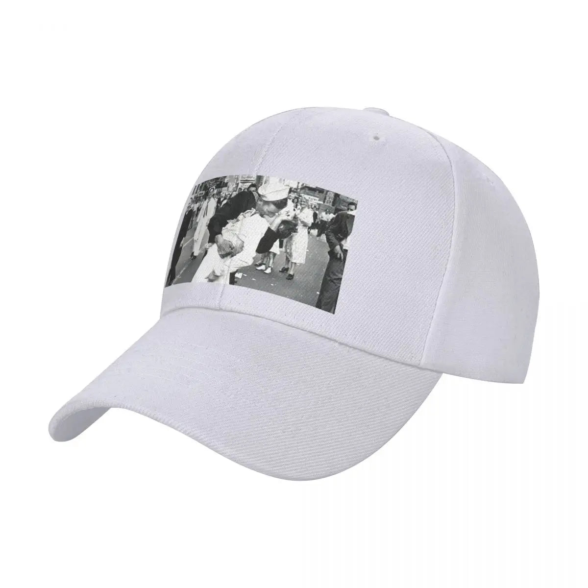 Sailor Kissing Times Square Poster Baseball Cap