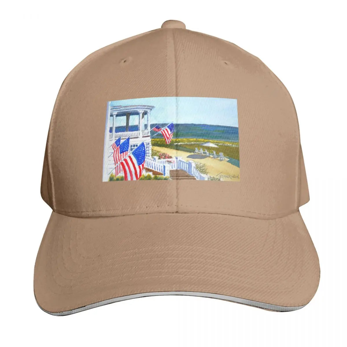 Ocean House Veranda Two-Tone Baseball Cap
