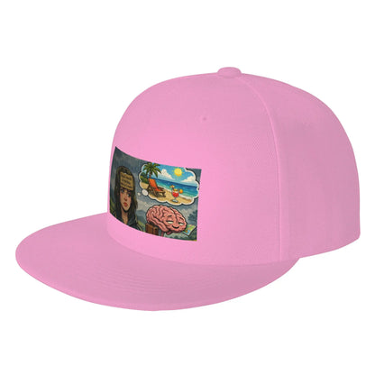 Mentally Checked Out Snapback Cap