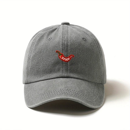 1pc Retro Washed Baseball Caps For Women