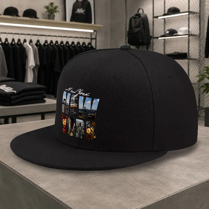 New York City Scenery Casual Snapback Cap