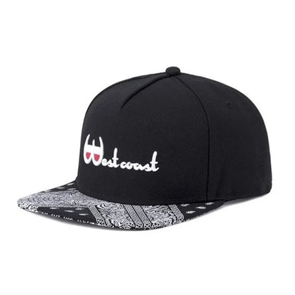Luxury Brand Unisex Adjustable Hip-Hop Trucker Snapback Cap