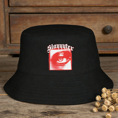 Pink Slayyyter Harajuku Graphic Summer Bucket Hat
