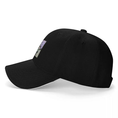 No Pressure Vintage Graphic Baseball Cap
