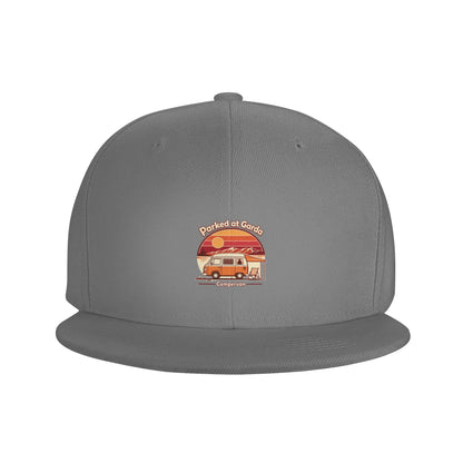 Garda Camping Parked American Streetwear Snapback Cap
