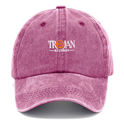 Trojan Warrior Vintage Washed Baseball Cap