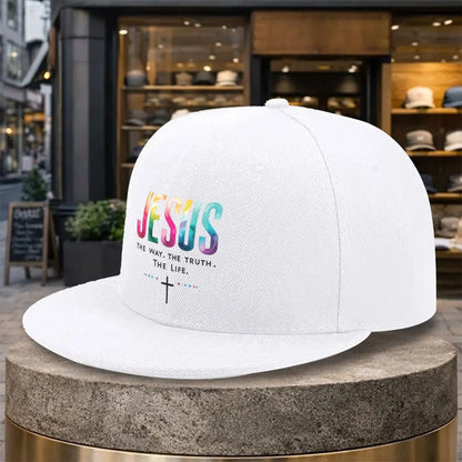 Jesus The Way Christian Streetwear Snapback Cap
