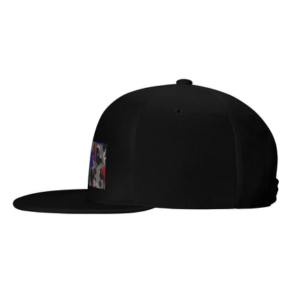 Cat Holiday Snapback Cap