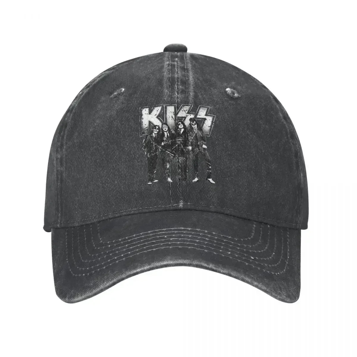 KISS Heavy Metal Baseball Cap