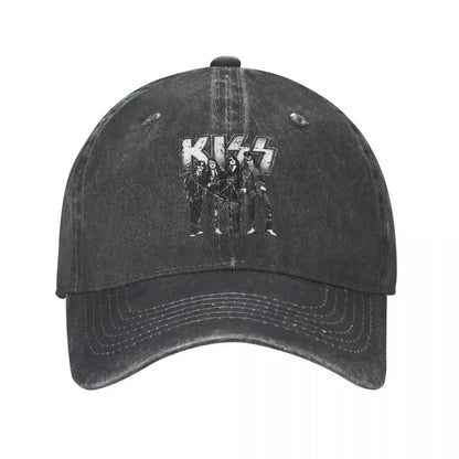 KISS Heavy Metal Baseball Cap