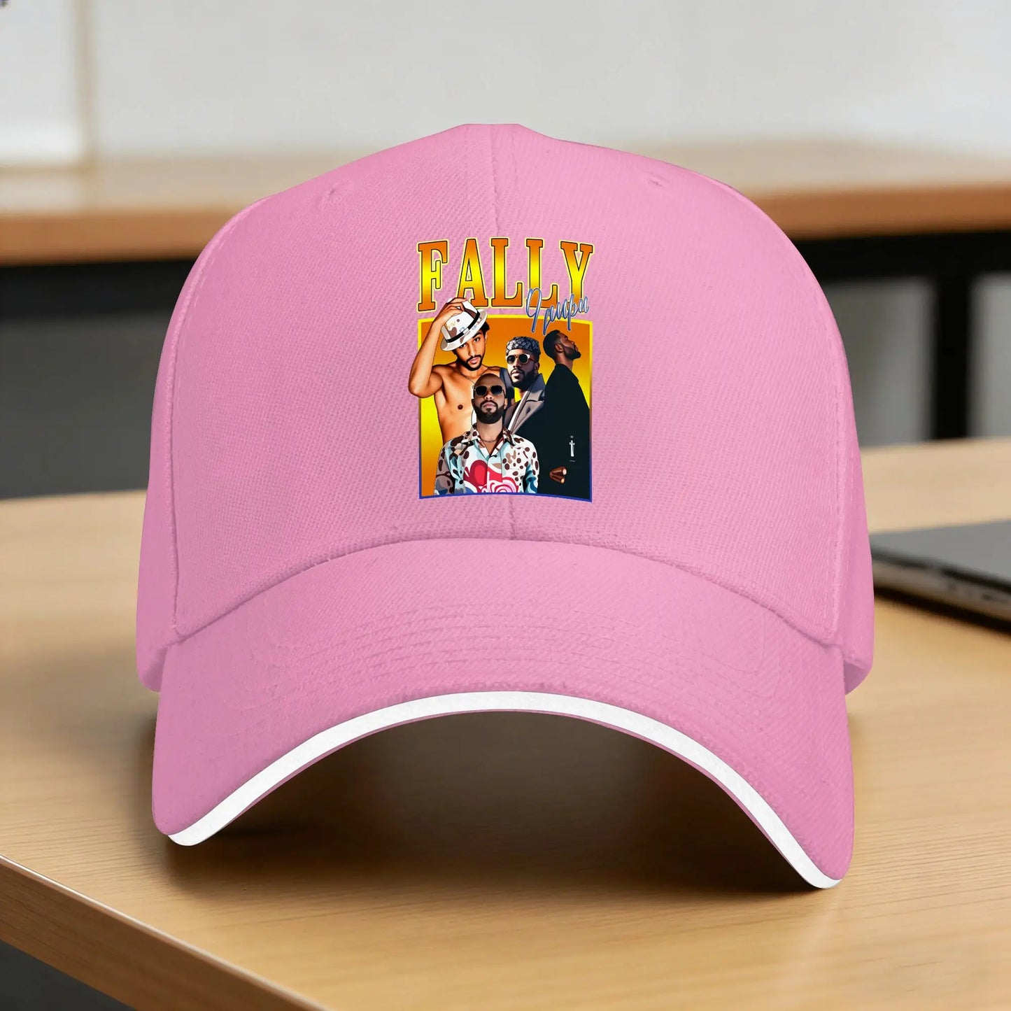 Fally Ipupa Retro Musician Baseball Cap Style