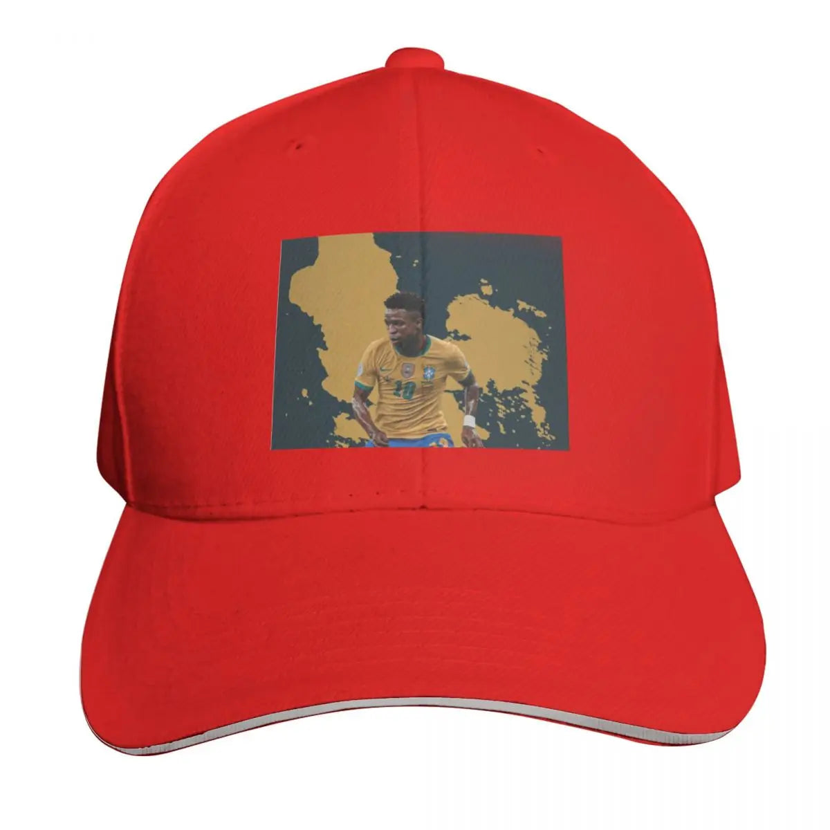 Vinicius Junior Classic Graphic Baseball Cap