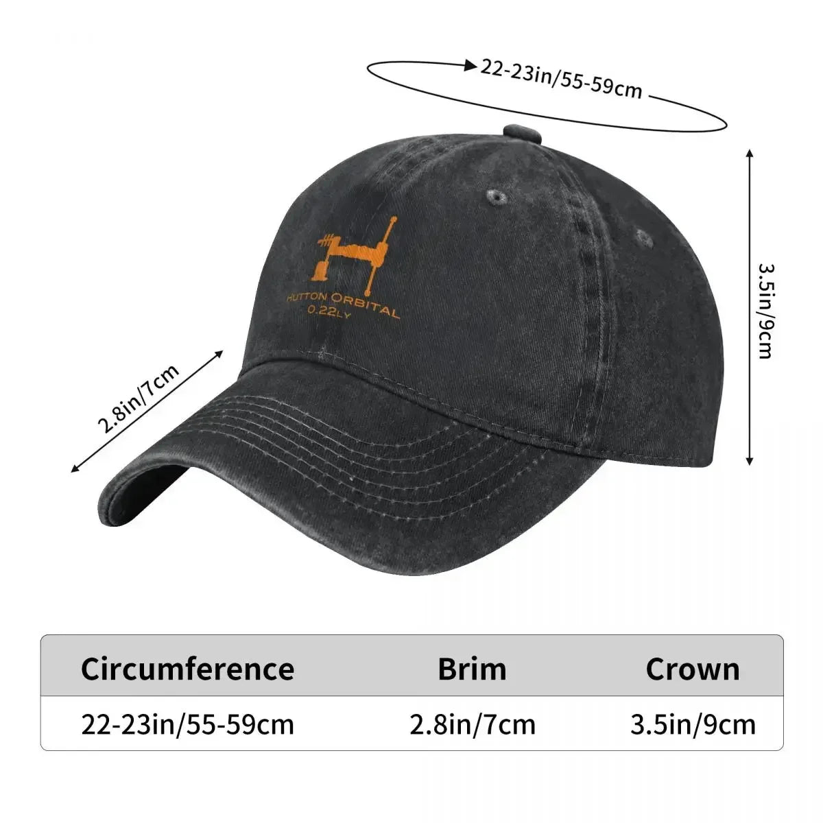 Hutton Orbital Cosplay Baseball Cap