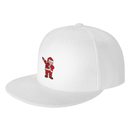 Fashion Dabbing Santa Claus Snapback Cap