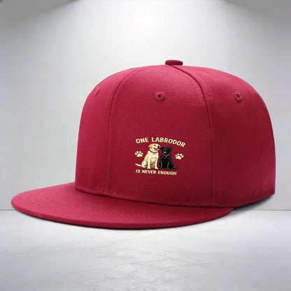 1 Labrador Retriever Print Hip Hop Cap