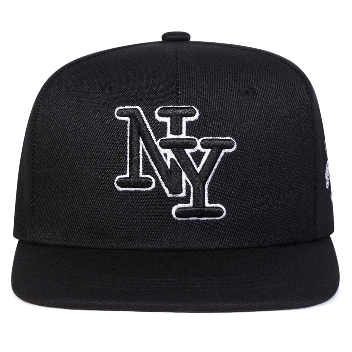 NY Embroidered Hip Hop Snapback Cap