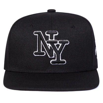 NY Embroidered Hip Hop Snapback Cap