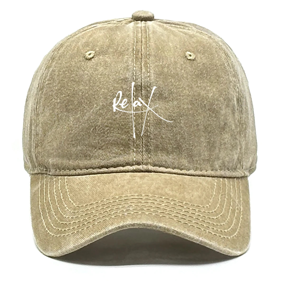 Relax Print Mesh Baseball Cap