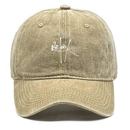 Relax Print Mesh Baseball Cap