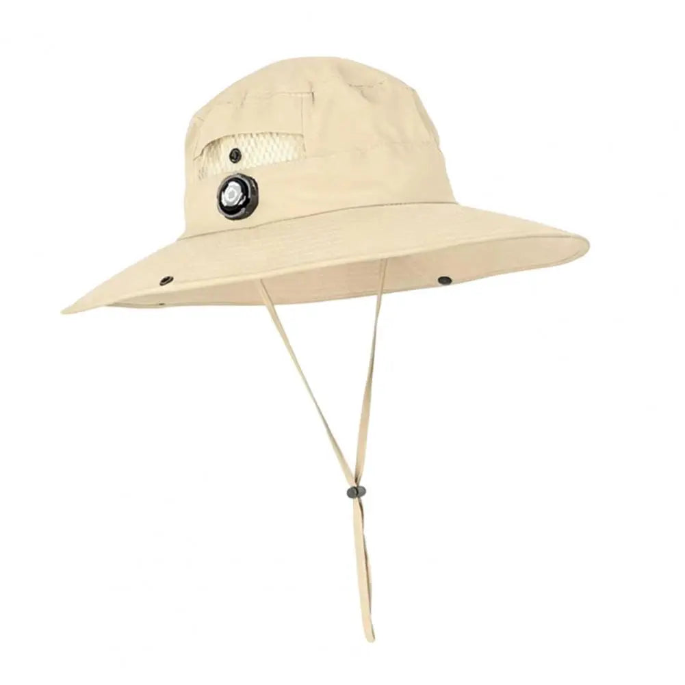 Quick-Dry Breathable Mesh Bucket Hat