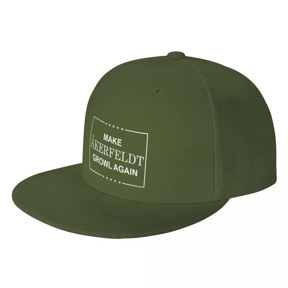 2026 Make Åkerfeldt Growl Again Snapback Cap