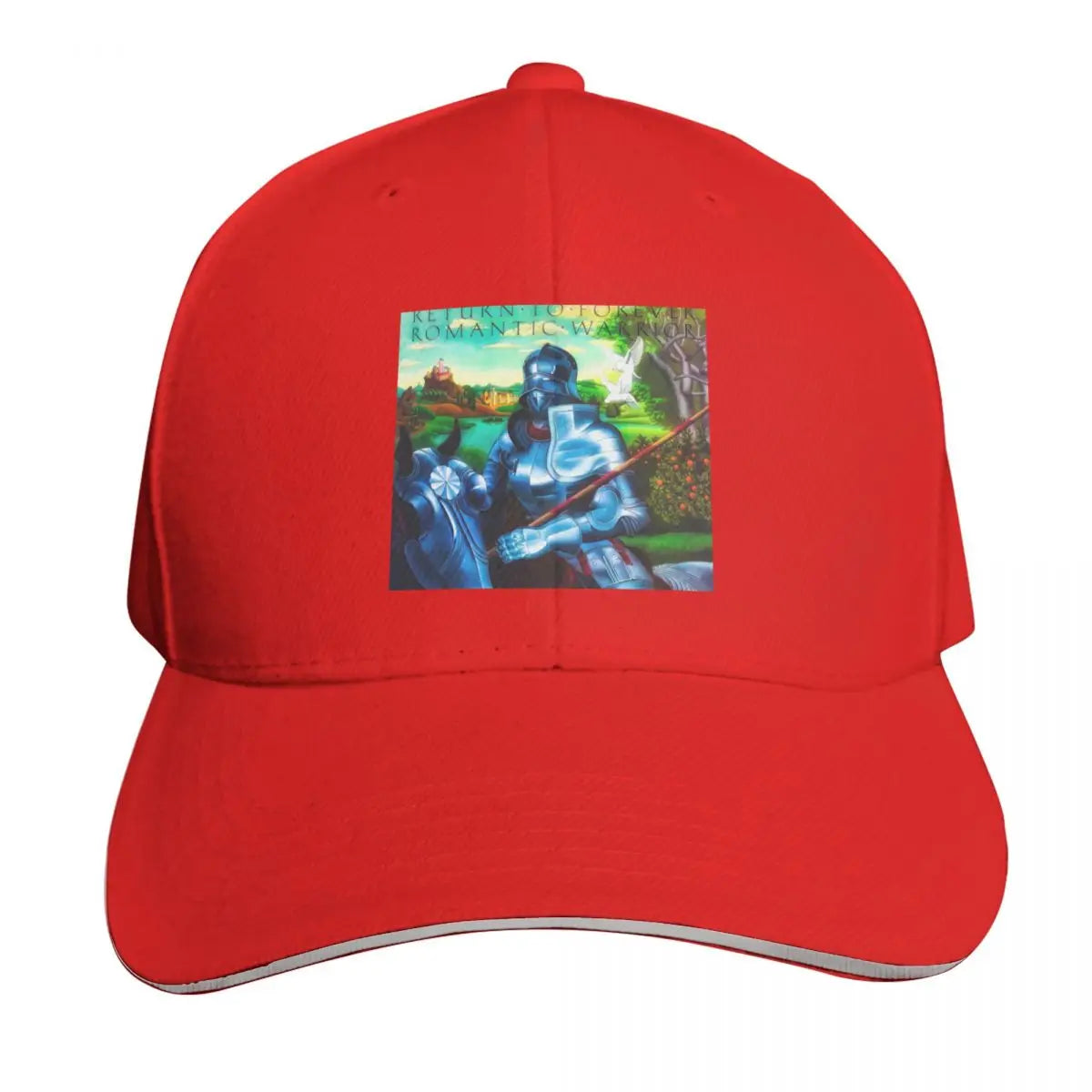 Return To Forever Classic Music Band Baseball Cap