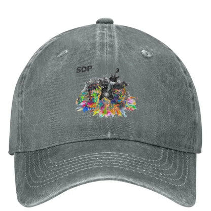 SDP Band Music 2024 Tour Washed Baseball Cap