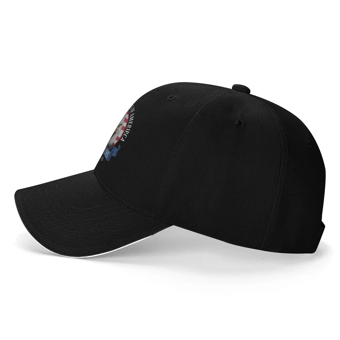 Happy 4th July 250 Years America Pride Patriotic Baseball Cap
