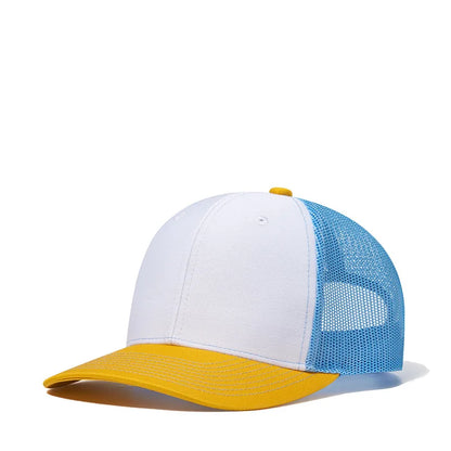High Quality Mesh Baseball Cap Women Men Summer Cotton Breathable Sunhat