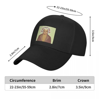 Jean Jacques Rousseau 2026 Vintage Military Baseball Cap