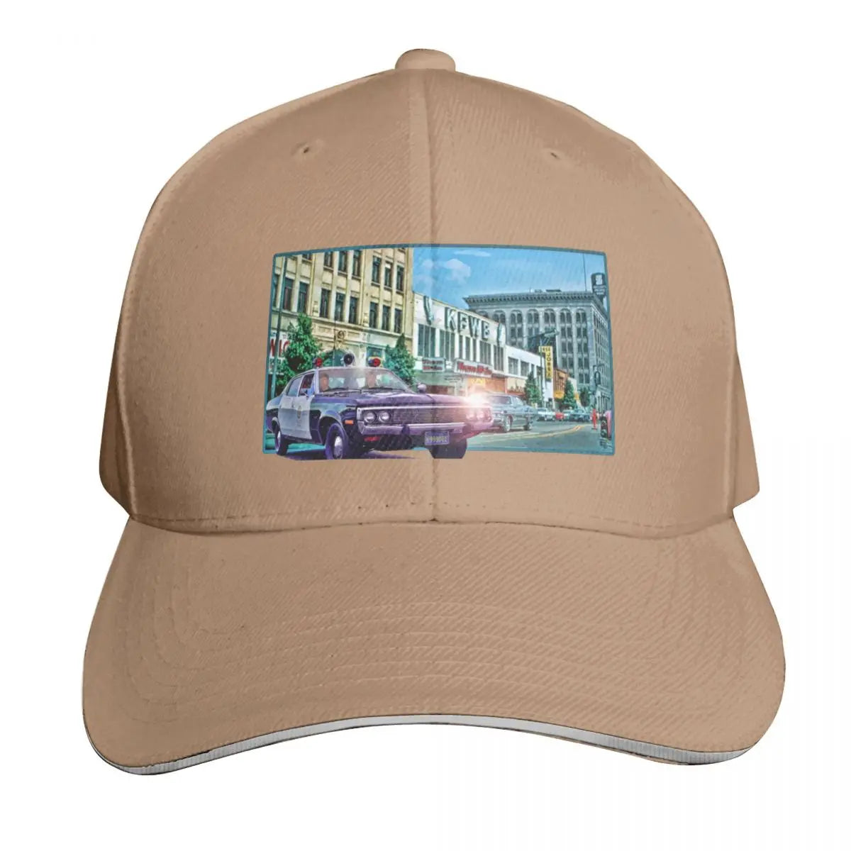 Adam-12 Vintage Retro Embroidered Baseball Cap