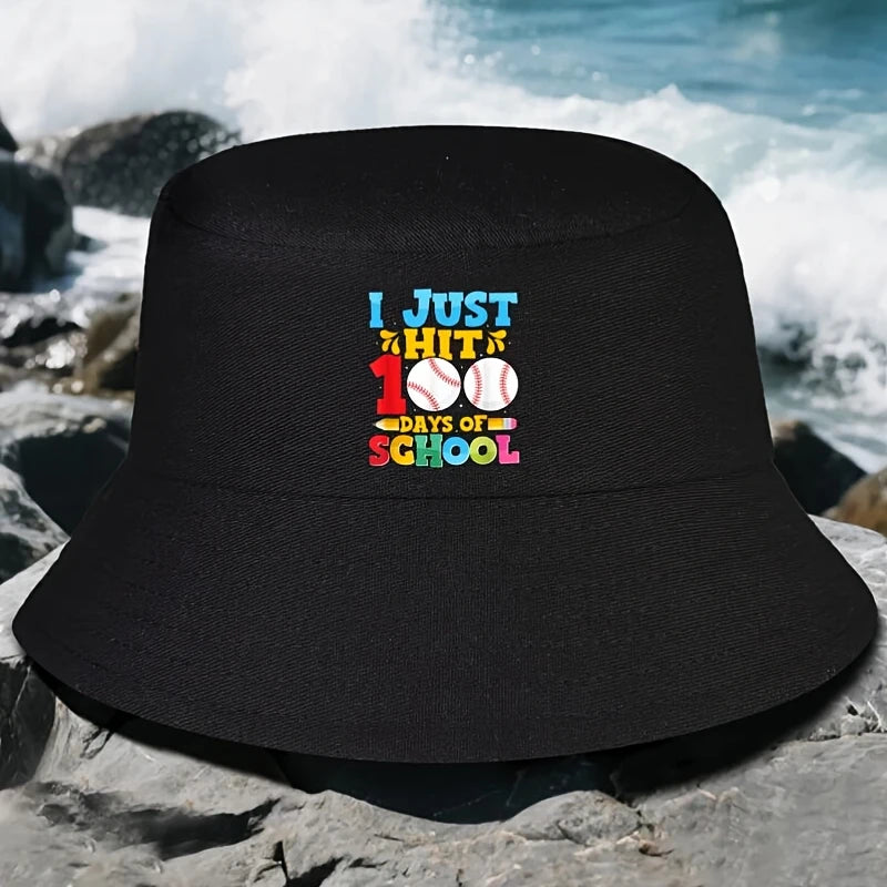 100th Day Of School Celebration Bucket Hat