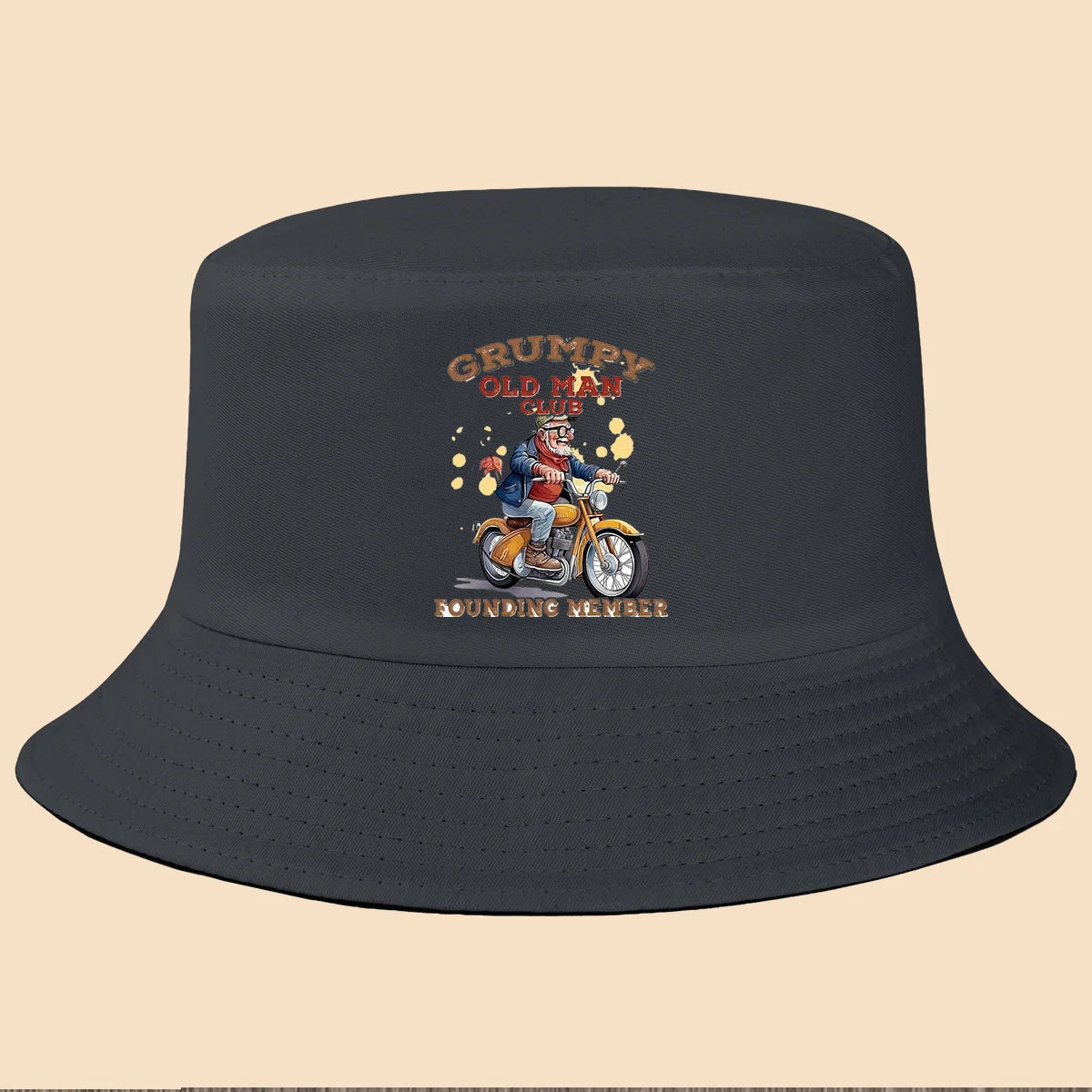 Grumpy Old Man Club Bucket Hat