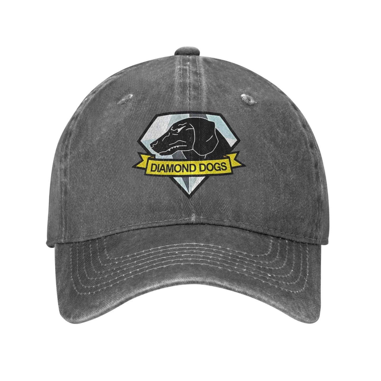 Metal Gear Solid Classic Washed Trucker Baseball Cap