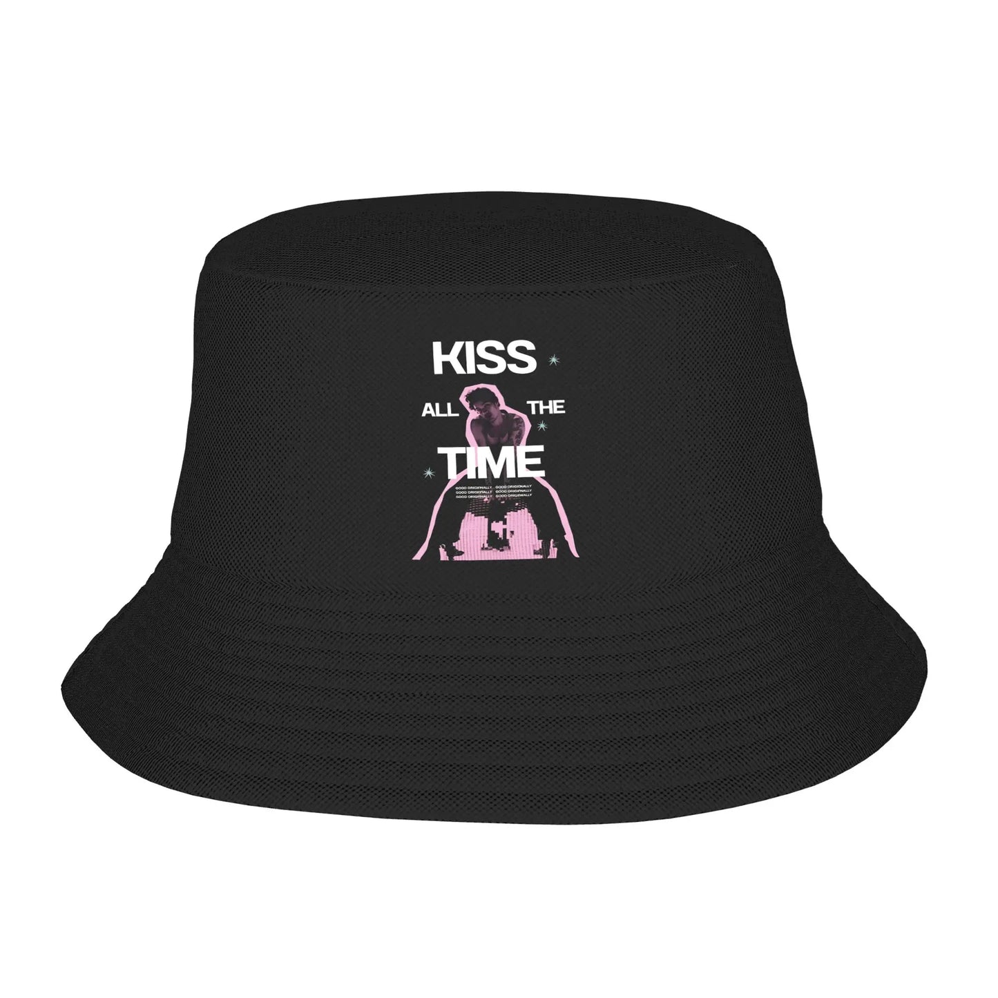 Harrys Styles Kiss All The Time Album Bucket Hat