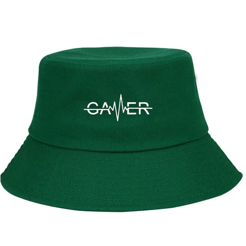 American Print Lightweight Casual Bucket Hat