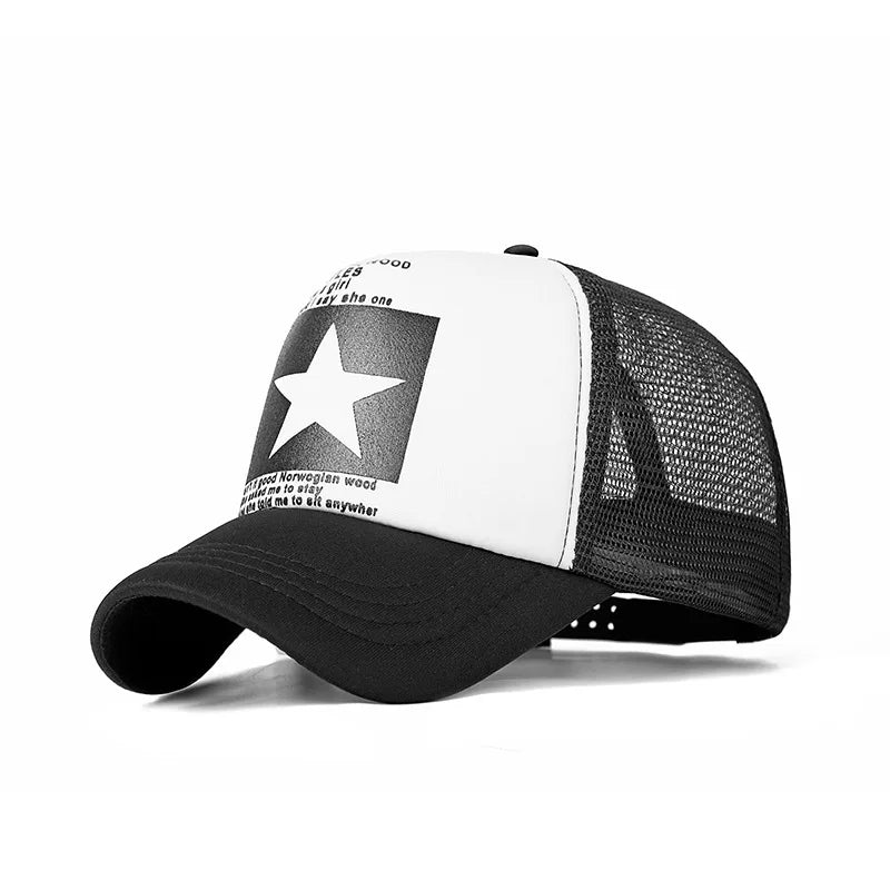 Fashion Letter Embroidery Baseball Cap