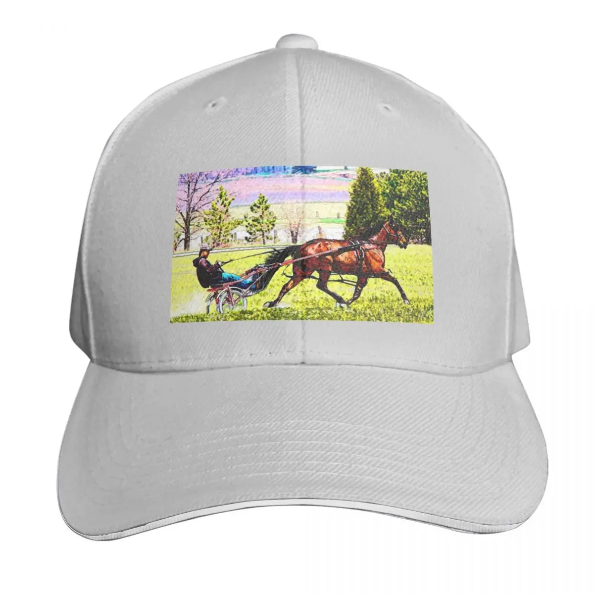 Workout Vintage Graphic Baseball Cap
