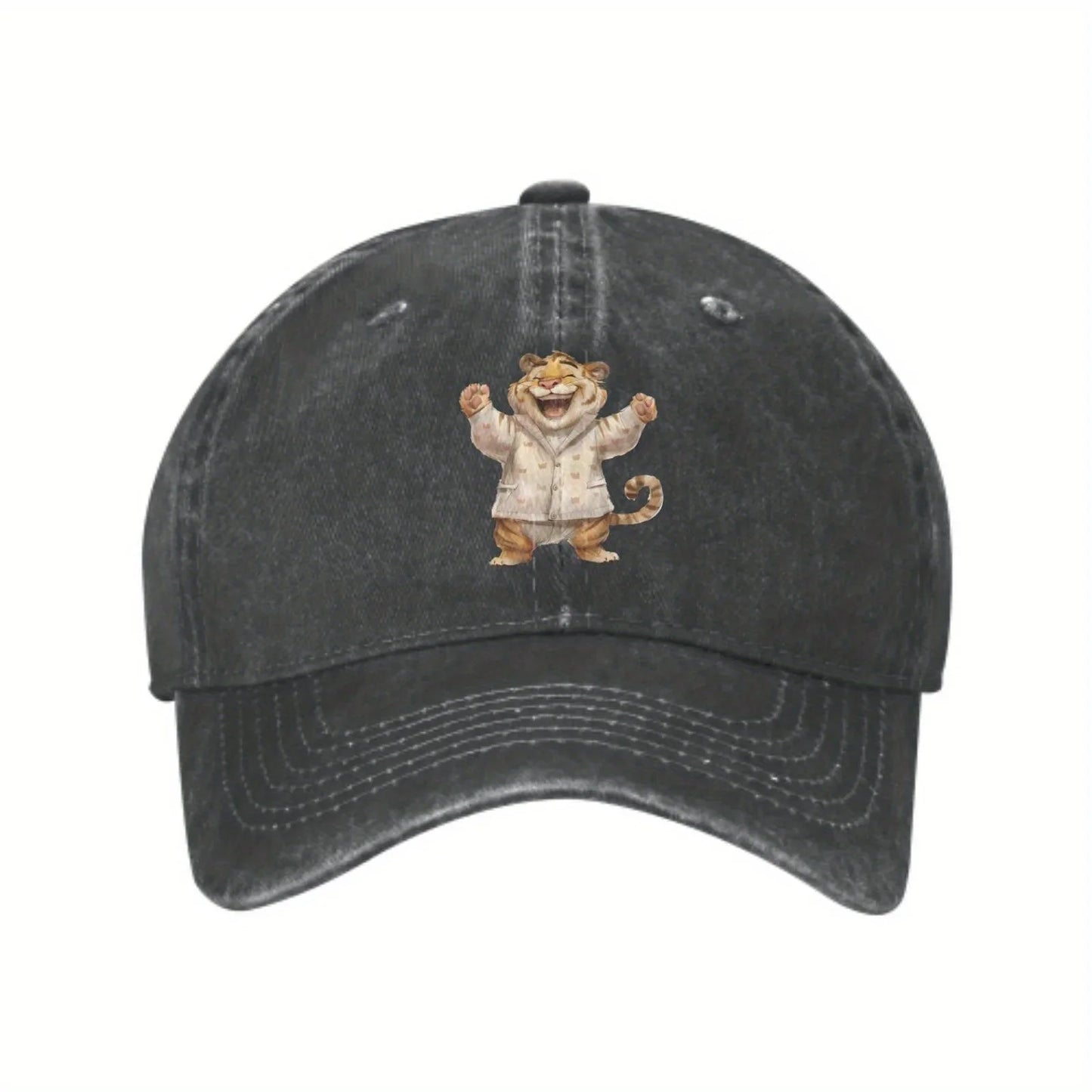 Retro Anime Graphic Outdoor Baseball Cap
