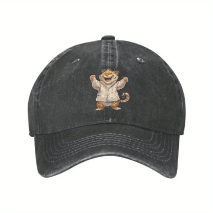 Retro Anime Graphic Outdoor Baseball Cap