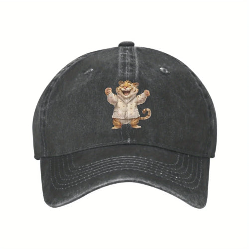 Retro Anime Graphic Outdoor Baseball Cap