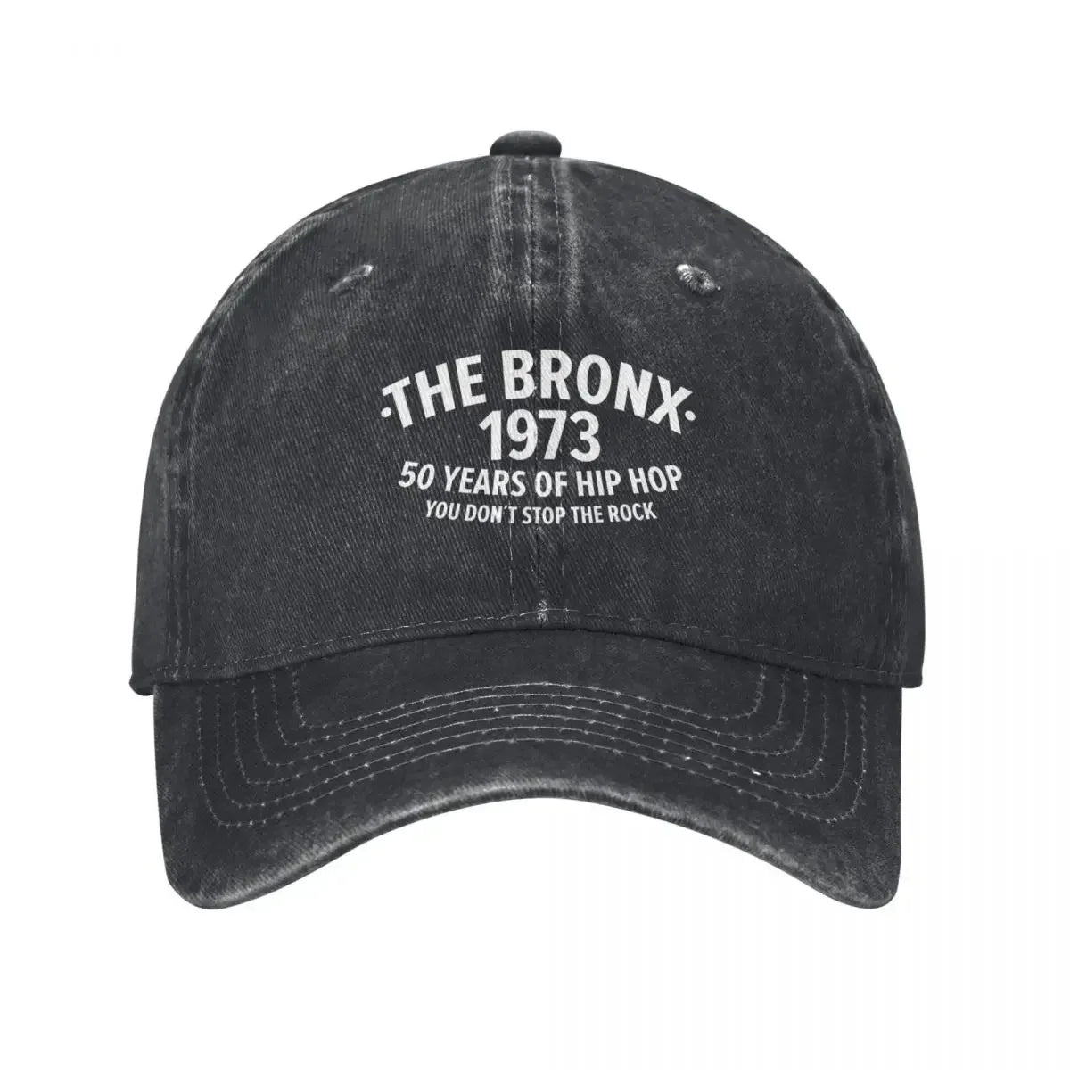 Bronx 1973 Hip Hop Baseball Cap