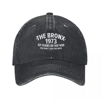 Bronx 1973 Hip Hop Baseball Cap