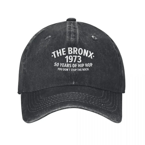 Bronx 1973 Hip Hop Baseball Cap