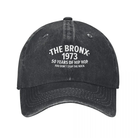 Bronx 1973 Hip Hop Baseball Cap