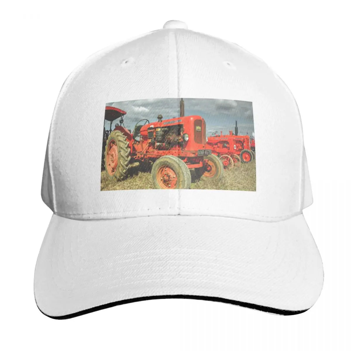 Nuffield 10/60 Vintage Embroidered Baseball Cap
