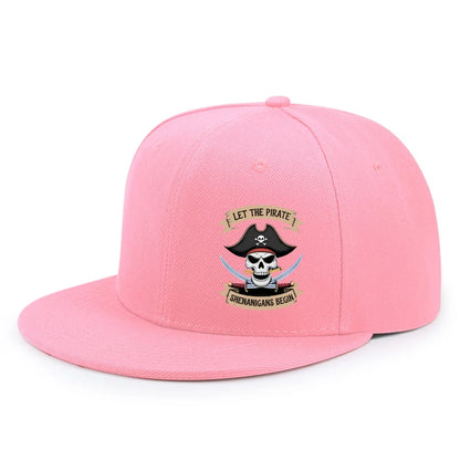 Men And Women Urban Streetwear Snapback Cap