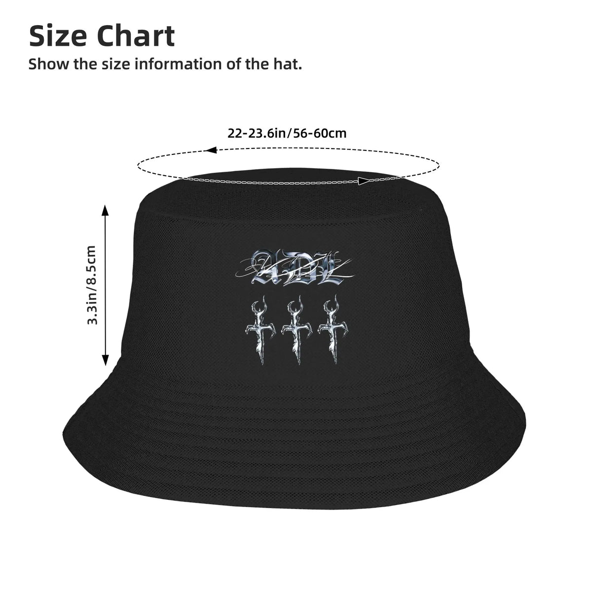 ADL A Dangerous Life Yeat Graphic Bucket Hat