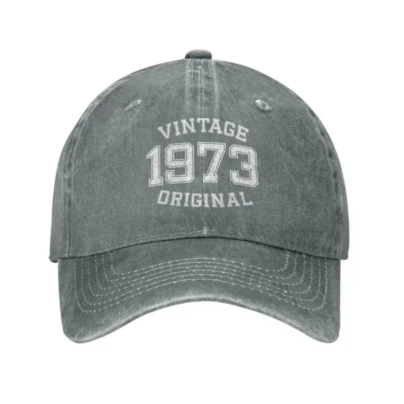 Vintage 1973 Adjustable Baseball Cap
